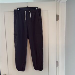 Vuori Grey Jogger Track Pants with Elastic Cuffs